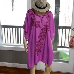 Imported swimming suit cover up